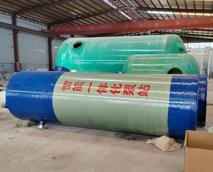 播州一体化泵站
