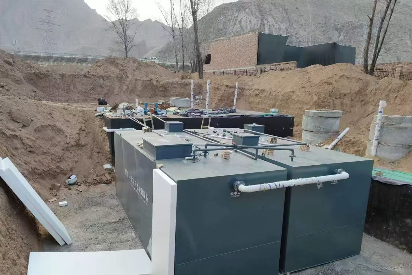 播州一体化污水处理设备
